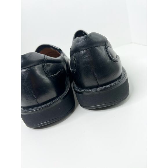 Ecco Black Leather Shoes, Size 42 main image 6